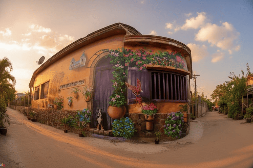 L&agrave;ng b&iacute;ch họa Cảnh Dương &ndash; một trong những l&agrave;ng nghệ thuật ven biển nổi tiếng nhất miền Trung